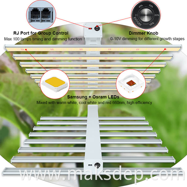 led 1000w grow